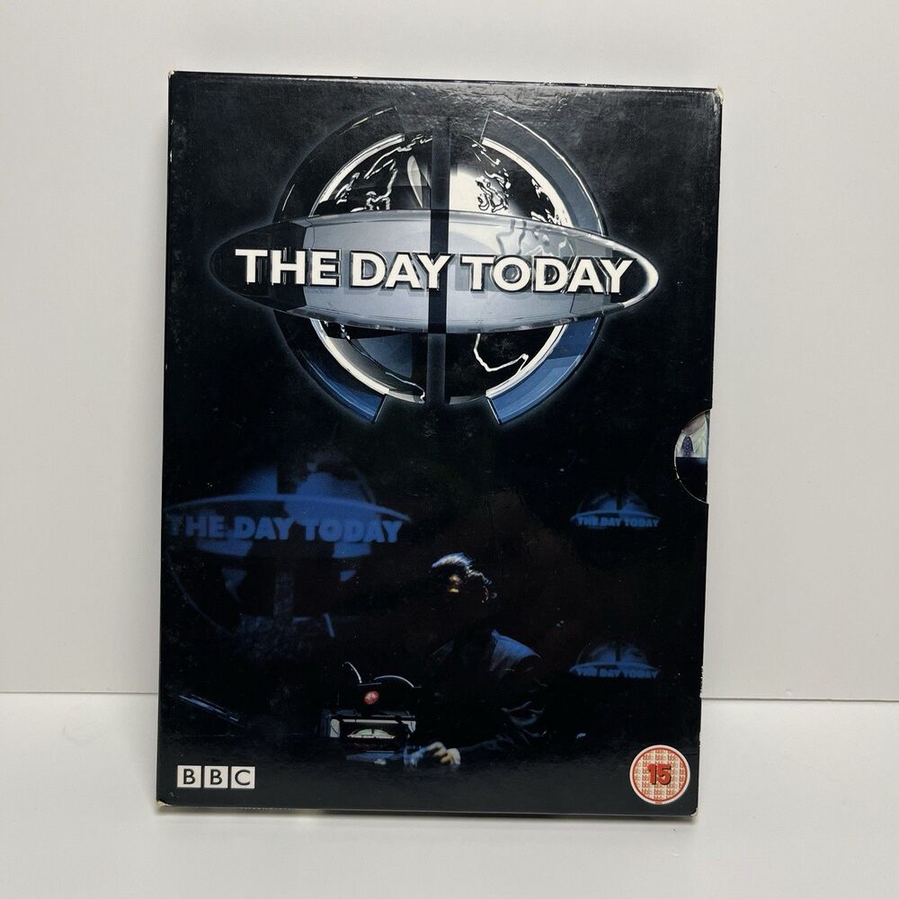 The Day Today Complete BBC Series (DVD, 1994) 2-Disc Set Region 2 Import